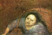 detalj fran misantropen Pieter Bruegel